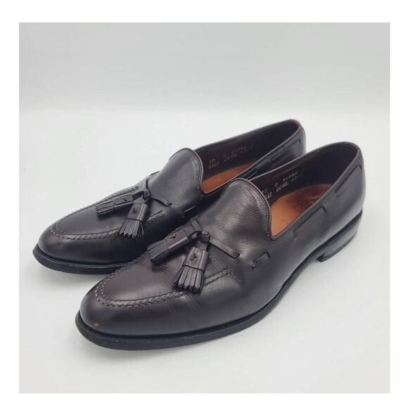Allen Edmonds Grayson Tassel Loafer 10 B - Picture 1 of 11